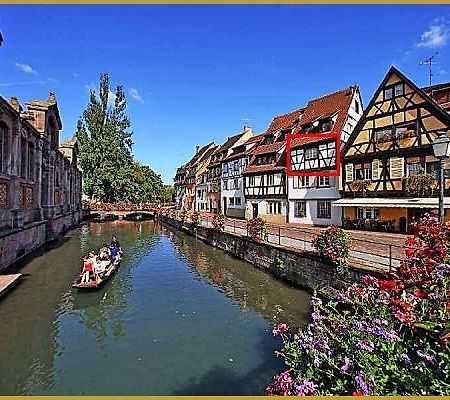 New ! Vue Petite Venise, Place To Be - Parking Colmar Kültér fotó