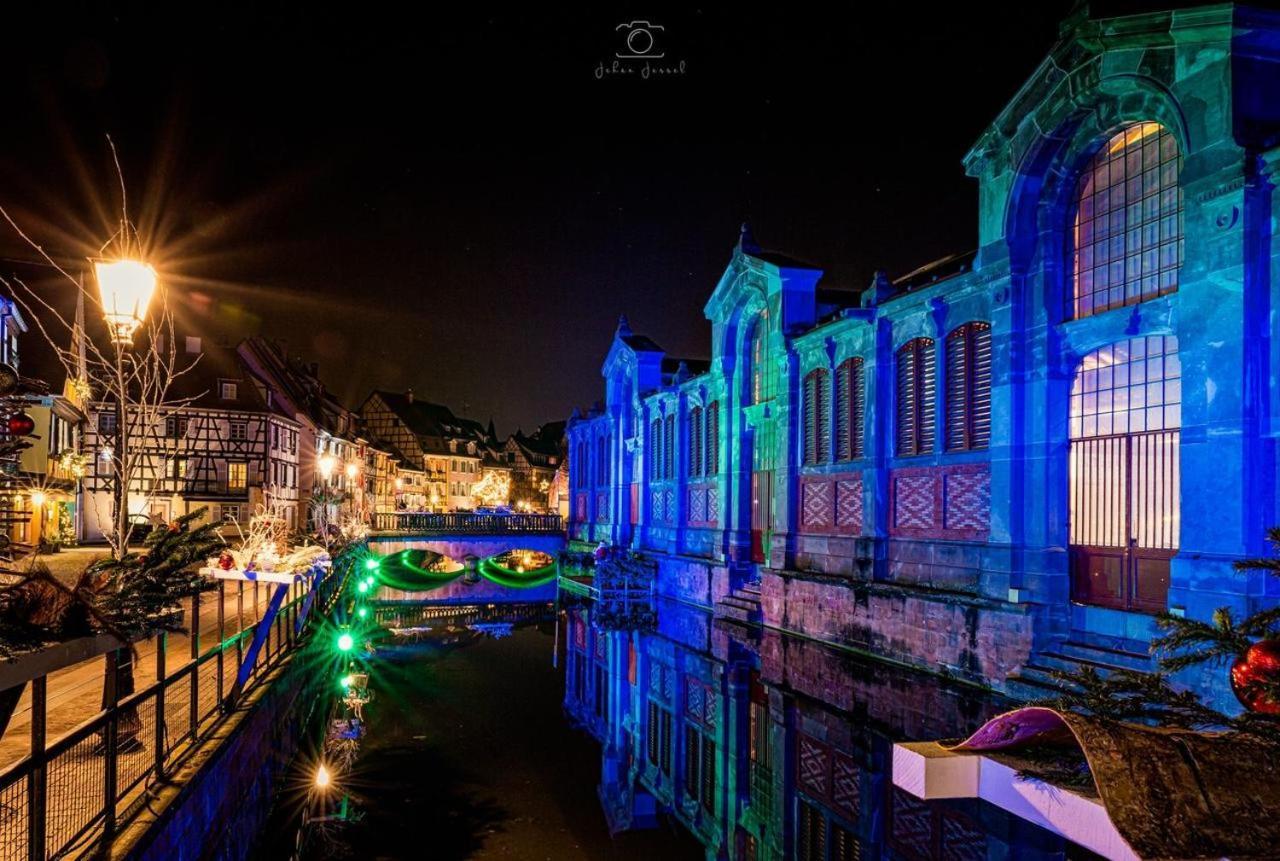New ! Vue Petite Venise, Place To Be - Parking Colmar Kültér fotó