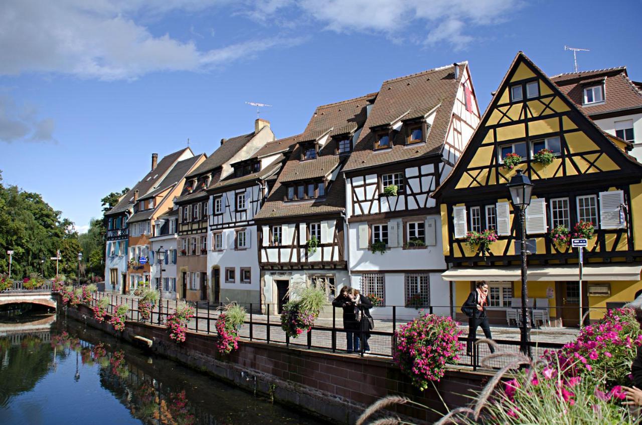 New ! Vue Petite Venise, Place To Be - Parking Colmar Kültér fotó