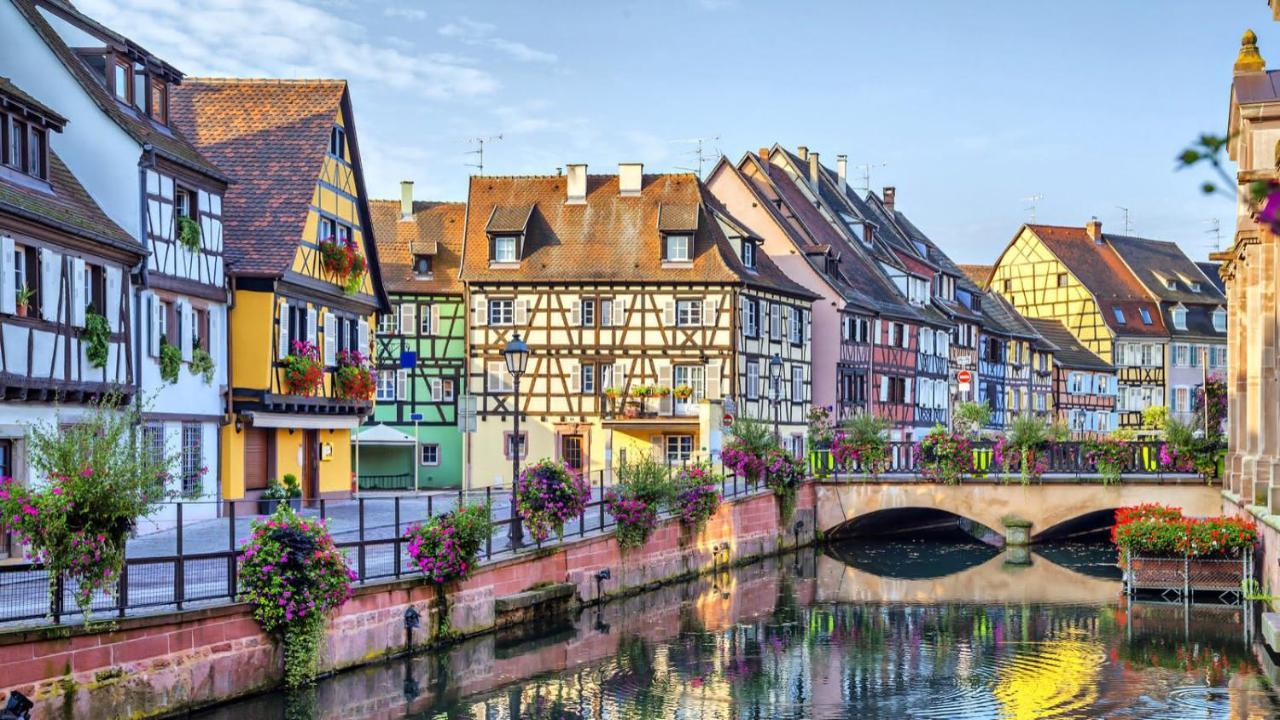 New ! Vue Petite Venise, Place To Be - Parking Colmar Kültér fotó