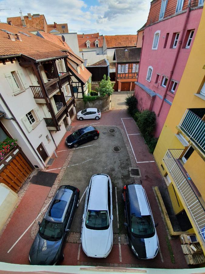 New ! Vue Petite Venise, Place To Be - Parking Colmar Kültér fotó