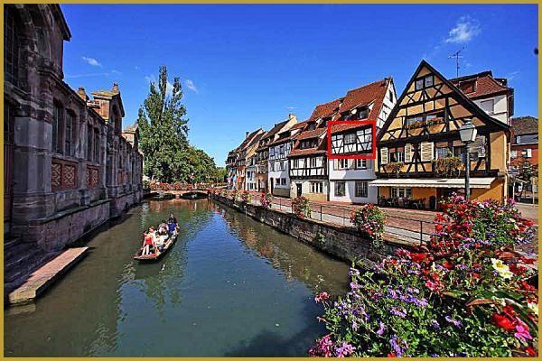 New ! Vue Petite Venise, Place To Be - Parking Colmar Kültér fotó